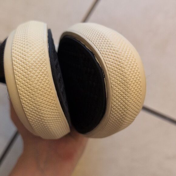 Lot Of 2 Rothys Original Slip On Sneaker Black And Navy Blue Size 6.5 - Picture 13 of 16